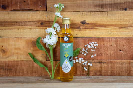 Cold Pressed Rapeseed Oil