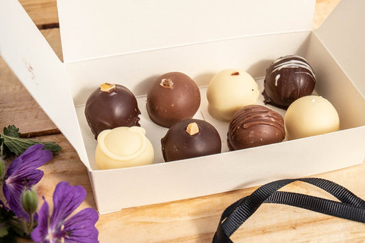 Baked By Belle Truffles - Box of 8