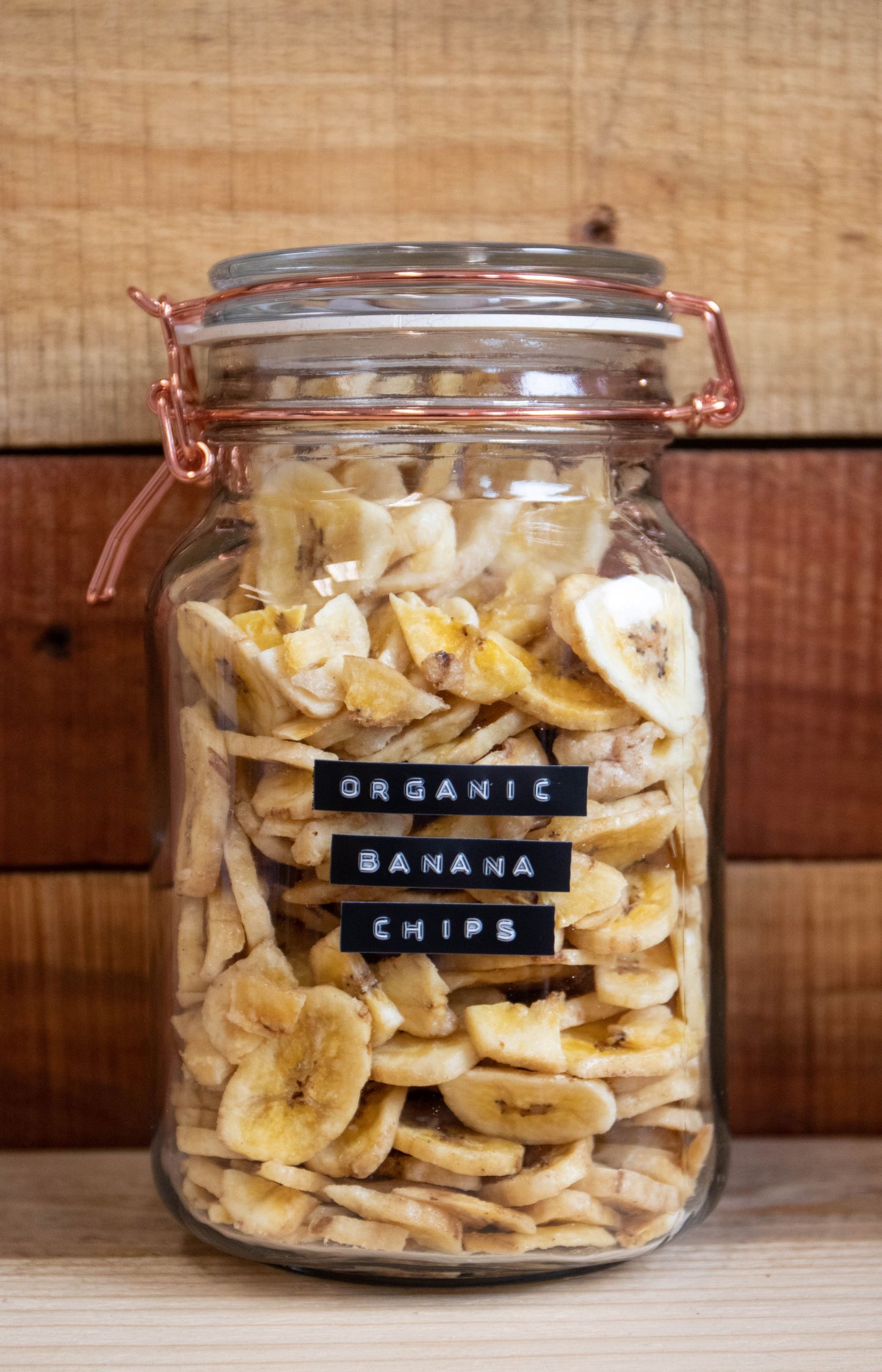 Banana Chips - Organic