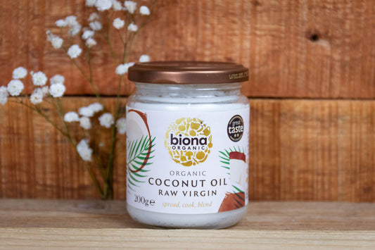 Coconut Oil - Raw Virgin - Organic