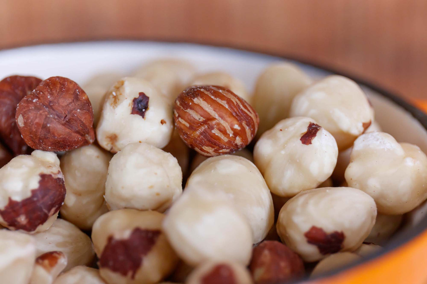 Roast Hazelnuts