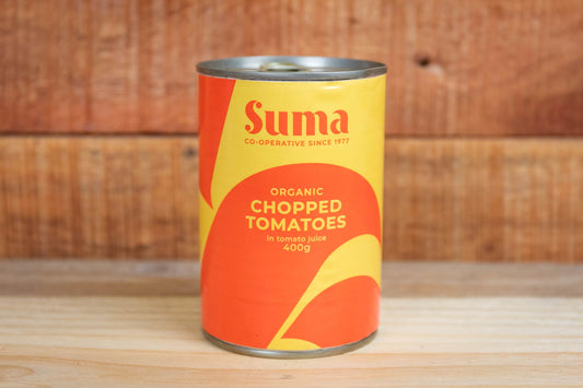 Tinned Tomatoes - Organic
