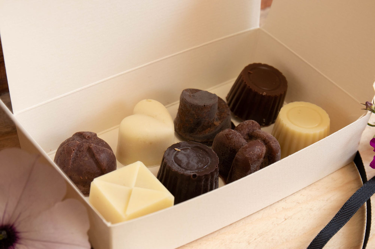 Baked By Belle Truffles - Box of 8 - Vegan