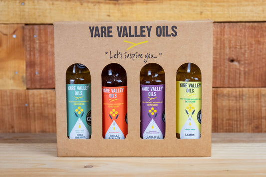 Oil Infusion Gift Box - 4x 100ml bottles