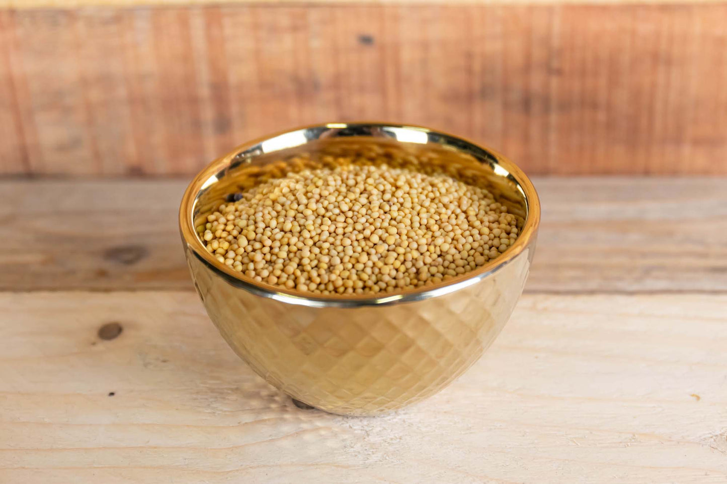 Yellow Mustard Seeds